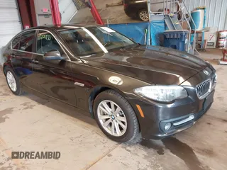 2015 BMW 5 Series 528i xDrive with VIN WBA5A7C57FD622497, listed as a IAAI auction lot 42774830 with 72,982 mi miles and . Bid and sale history available at DreamBid. Image 1.