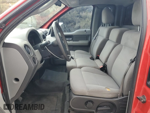 2006 Ford F-150 STX с VIN 1FTRF02266KD62481, выставлен на аукционе Copart как лот 52048815 с пробегом 146 136 миль миль и Списание • Salvage title. История ставок и продаж доступна на DreamBid. Изображение 7.