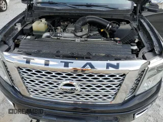 2016 Nissan Titan SL z VIN 1N6BA1F46GN513494, wystawiony jako Copart lot #55271185 z przebiegiem 97 890 mil mil oraz Tytuł czysty. Historia ofert i sprzedaży dostępna na DreamBid. Obrazek 11.