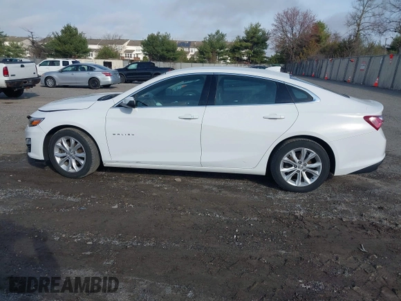 2020 Chevrolet Malibu LT with VIN 1G1ZD5ST9LF064354, listed as a IAAI auction lot 41847463 with 107,644 mi miles and . Bid and sale history available at DreamBid. Image 13.