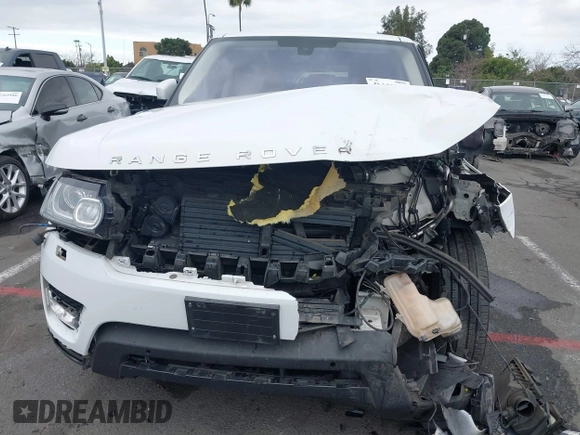 2016 Land Rover Range Rover Sport SE with VIN SALWG2VF2GA642506, listed as a IAAI auction lot 41446592 with 119,188 mi miles and . Bid and sale history available at DreamBid. Image 12.