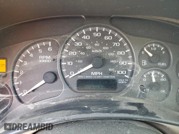 2002 GMC Yukon SLT z VIN 1GKEC13Z72R130454, wystawiony jako Copart lot #53845705 z przebiegiem 237 483 mil mil oraz Szkoda całkowita • Salvage title. Historia ofert i sprzedaży dostępna na DreamBid. Obrazek 9.