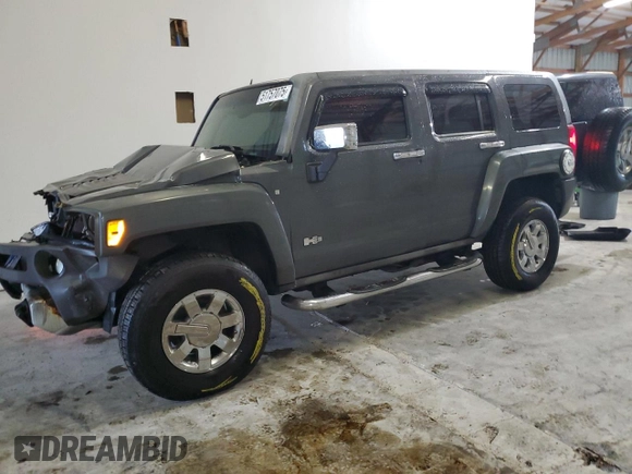 2008 Hummer H3 Luxury с VIN 5GTEN13E088155268, выставлен на аукционе Copart как лот 51757075 с пробегом 154 161 миль миль и Списание • Salvage title. История ставок и продаж доступна на DreamBid. Изображение 1.