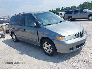2000 Honda Odyssey EX with VIN 2HKRL186XYH538927, listed as a IAAI auction lot 42604081 with 230,016 mi miles and . Bid and sale history available at DreamBid. Image 1.