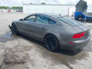 2012 Audi A7 Premium Plus with VIN WAUYGAFC1CN085666, listed as a IAAI auction lot 42177867 with 242,775 mi miles and . Bid and sale history available at DreamBid. Image 3.