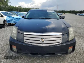2004 Cadillac CTS with VIN 1G6DM577X40105370, listed as a Copart auction lot 58203715 with 135,391 mi miles and Salvage title. Bid and sale history available at DreamBid. Image 5.