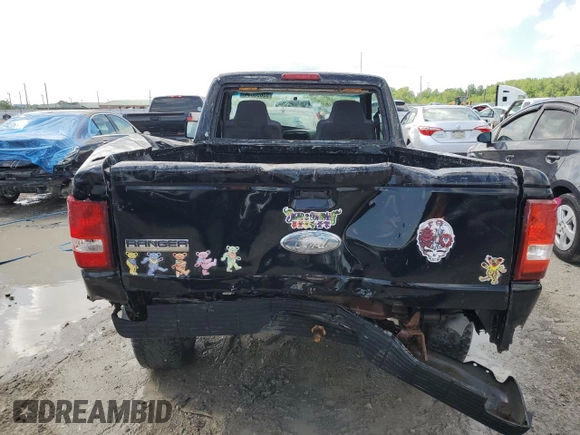 2006 Ford Ranger XL with VIN 1FTYR10U46PA75480, listed as a Copart auction lot 45024835 with 175,419 mi miles and Salvage title. Bid and sale history available at DreamBid. Image 6.