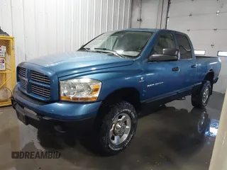 2006 Dodge 2500 SLT with VIN 1D7KS28C96J237592, listed as a IAAI auction lot 41389425 with 277,282 mi miles and . Bid and sale history available at DreamBid. Image 2.