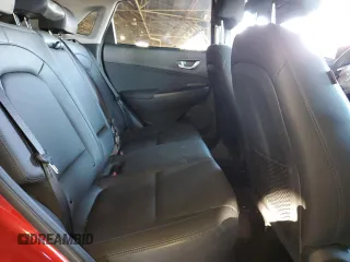 2022 Hyundai Kona Limited with VIN KM8K53A35NU801328, listed as a Copart auction lot 80378344 with 18,600 mi miles and Salvage Title. Bid and sale history available at carsss.com. Image 10.