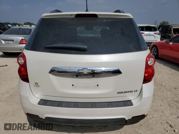 2014 Chevrolet Equinox LT with VIN 1GNALBEK2EZ108034, listed as a Copart auction lot 51380865 with 146,362 mi miles and Clean Title. Bid and sale history available at DreamBid. Image 6.