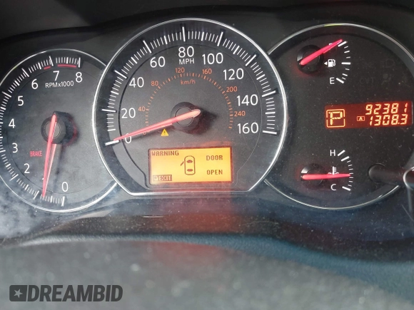 2010 Nissan Maxima SV с VIN 1N4AA5AP8AC834226, выставлен на аукционе IAAI как лот 42347614 с пробегом 92 381 миль миль и . История ставок и продаж доступна на DreamBid. Изображение 7.
