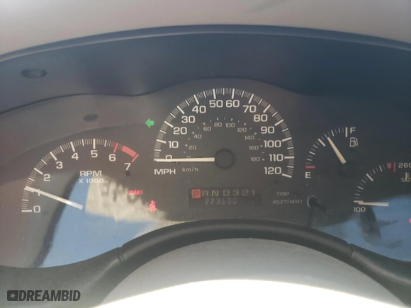 1999 Chevrolet Malibu with VIN 1G1ND52M1X6264285, listed as a Copart auction lot 85565434 with 223,600 mi miles and Salvage Title. Bid and sale history available at carsss.com. Image 9.