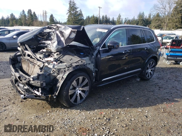 2021 Volvo XC90 Inscription with VIN YV4A22PL2M1700447, listed as a Copart auction lot 48735695 with 57,070 mi miles and Salvage Title. Bid and sale history available at DreamBid. Image 1.