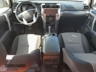2021 Toyota 4Runner SR5 with VIN JTEEU5JR6M5247709, listed as a Copart auction lot 64248175 with 46,009 mi miles and Clean title. Bid and sale history available at DreamBid. Image 8.