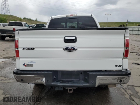 2013 Ford F-150 XL with VIN 1FTFW1EF0DKD36740, listed as a Copart auction lot 57592335 with Not provided miles and Non repairable. Bid and sale history available at DreamBid. Image 6.