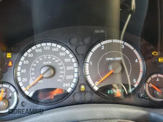2006 Jeep Liberty Sport with VIN 1J4GL48556W185689, listed as a Copart auction lot 81289224 with 254,291 mi miles and Salvage Title. Bid and sale history available at carsss.com. Image 9.