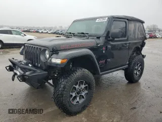 2020 Jeep Wrangler Rubicon with VIN 1C4HJXCG9LW142723, listed as a Copart auction lot 43423865 with 48,711 mi miles and Salvage title. Bid and sale history available at DreamBid. Image 1.