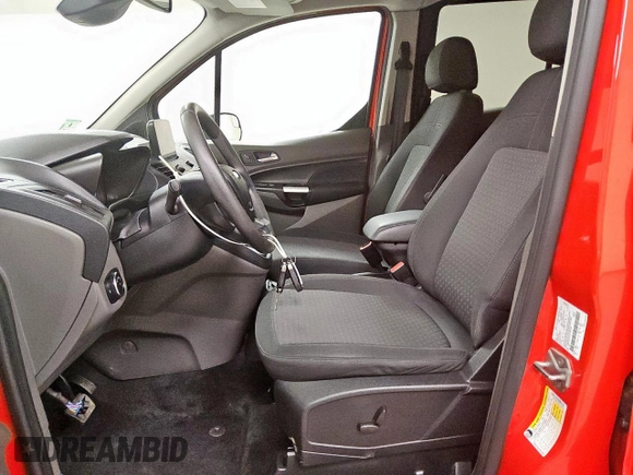 2019 Ford Transit Connect XLT z VIN NM0GE9F2XK1389706, wystawiony jako Copart lot #60796105 z przebiegiem 90 720 mil mil oraz Czysty tytuł • Clean title. Historia ofert i sprzedaży dostępna na DreamBid. Obrazek 7.