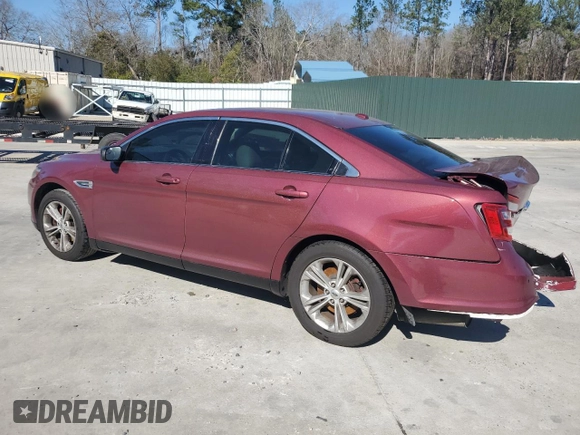 2015 Ford Taurus SE with VIN 1FAHP2D83FG189260, listed as a Copart auction lot 45542865 with 155,072 mi miles and Salvage Title. Bid and sale history available at carsss.com. Image 2.