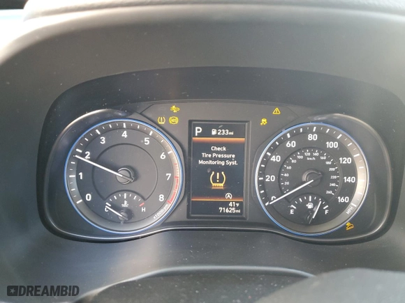 2023 Hyundai Kona SE with VIN KM8K22AB0PU038034, listed as a Copart auction lot 82336734 with 71,625 mi miles and Salvage Title. Bid and sale history available at carsss.com. Image 9.