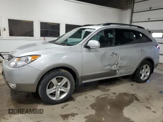 2010 Hyundai Veracruz Limited with VIN KM8NUDCC8AU123087, listed as a Copart auction lot 58229304 with 162,822 mi miles and Clean Title. Bid and sale history available at DreamBid. Image 1.