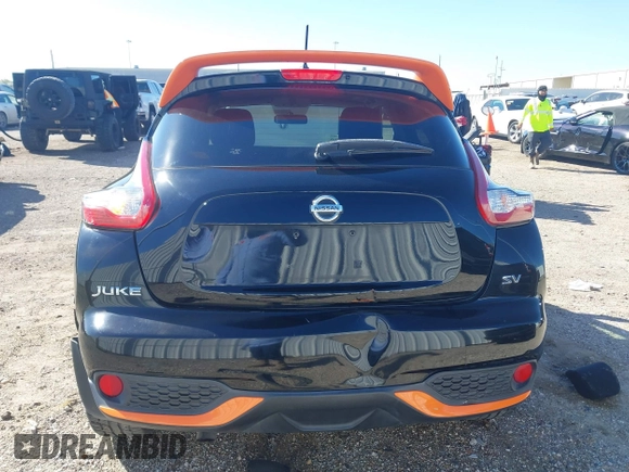 2015 Nissan Juke S with VIN JN8AF5MR0FT507629, listed as a IAAI auction lot 41803866 with 80,207 mi miles. Bid and sale history available at carsss.com. Image 17.