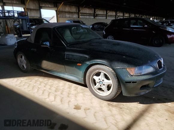 1998 BMW 3 Series 1.9L with VIN 4USCH7324WLE07660, listed as a Copart auction lot 46520055 with 173,744 mi miles and Clean Title. Bid and sale history available at carsss.com. Image 4.