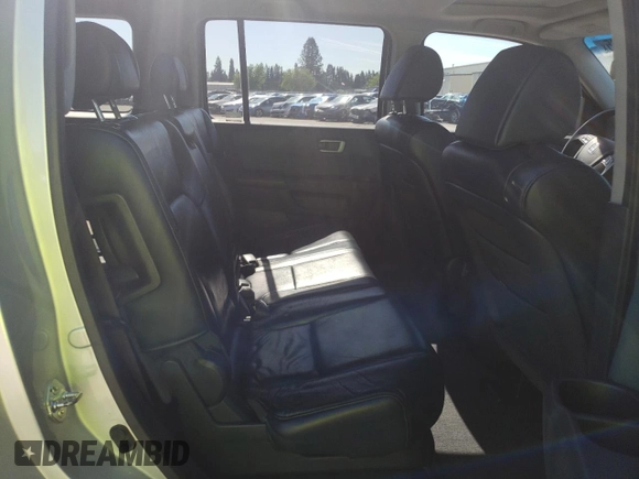 2009 Honda Pilot EX-L with VIN 5FNYF48549B009985, listed as a Copart auction lot 55786845 with 118,682 mi miles and Salvage title. Bid and sale history available at DreamBid. Image 10.