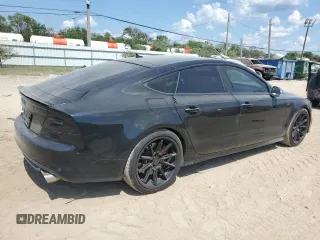 2014 Audi S7 Prestige with VIN WAUW2AFC1EN051414, listed as a Copart auction lot 72330464 with 79,922 mi miles and Salvage Title. Bid and sale history available at carsss.com. Image 3.