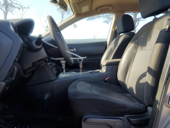 2015 Nissan Rogue S with VIN JN8AS5MV1FW251248, listed as a Copart auction lot 54963535 with 149,801 mi miles and Clean Title. Bid and sale history available at DreamBid. Image 7.