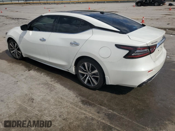 2020 Nissan Maxima SL z VIN 1N4AA6DV4LC367812, wystawiony jako Copart lot #49172675 z przebiegiem 53 215 mil mil oraz Szkoda całkowita • Salvage title. Historia ofert i sprzedaży dostępna na DreamBid. Obrazek 2.
