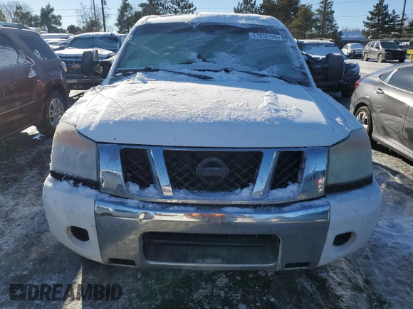 2009 Nissan Titan SE with VIN 1N6BA07D99N314869, listed as a Copart auction lot 87838155 with 123,850 mi miles and Clean Title. Bid and sale history available at carsss.com. Image 5.