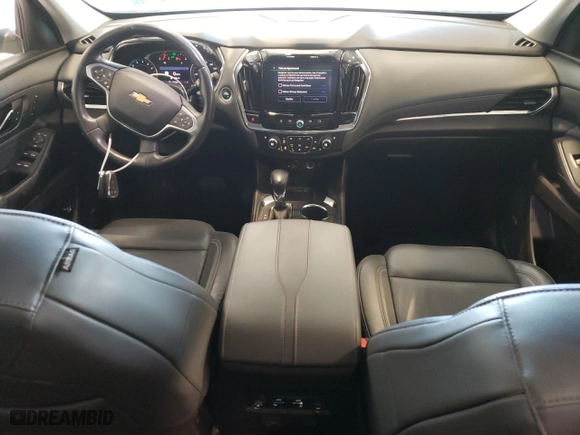 2021 Chevrolet Traverse Premier with VIN 1GNEVKKW0MJ233307, listed as a Copart auction lot 88956185 with 51,104 mi miles and Salvage Title. Bid and sale history available at carsss.com. Image 8.