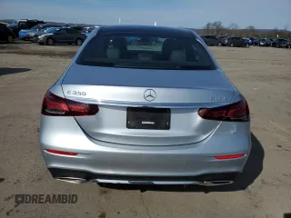 2021 Mercedes-Benz E 350 with VIN W1KZF8EB9MA875615, listed as a Copart auction lot 51165855 with 36,247 mi miles and Salvage Title. Bid and sale history available at DreamBid. Image 6.