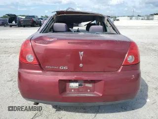 2008 Pontiac G6 1SV Value Leader z VIN 1G2ZF57B184197408, wystawiony jako Copart lot #74639754 z przebiegiem Nie podano mil oraz Szkody całkowita. Historia ofert i sprzedaży dostępna na DreamBid. Obrazek 6.