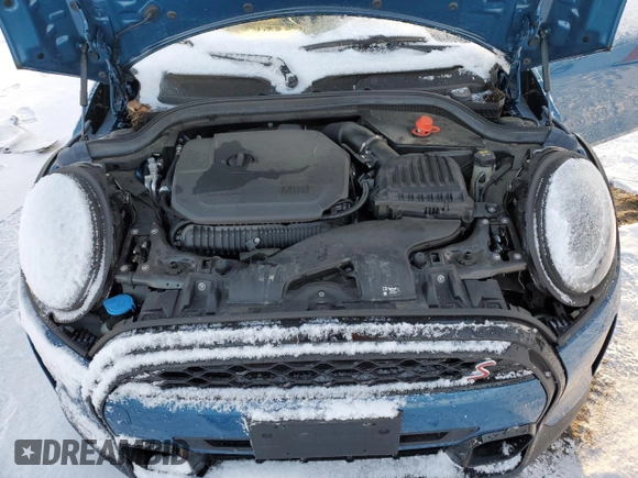 2022 MINI Hardtop 4 Door Cooper S with VIN WMW53DK08N2S29603, listed as a Copart auction lot 85194284 with 14,121 mi miles and Salvage title. Bid and sale history available at DreamBid. Image 13.