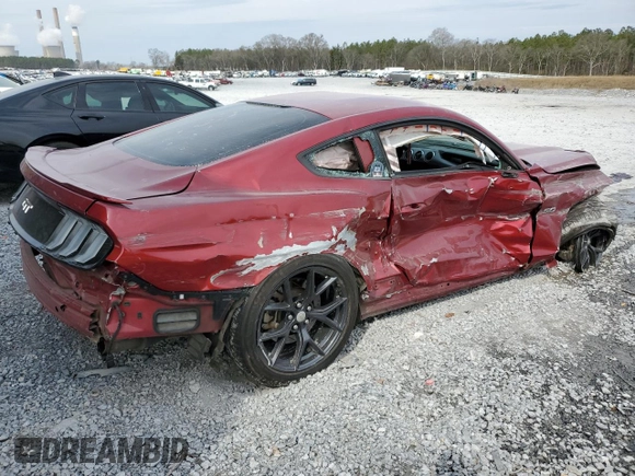 2017 Ford Mustang GT with VIN 1FA6P8CF6H5240307, listed as a Copart auction lot 47016745 with Not Provided miles and Salvage Title. Bid and sale history available at DreamBid. Image 3.