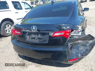 2015 Acura ILX with VIN 19VDE1F32FE000312, listed as a IAAI auction lot 41990080 with 107,251 mi miles. Bid and sale history available at carsss.com. Image 16.