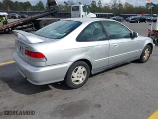 2000 Honda Civic EX with VIN 1HGEJ8246YL011923, listed as a IAAI auction lot 41857839 with 215,334 mi miles. Bid and sale history available at carsss.com. Image 4.