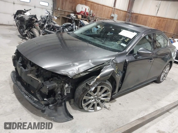 2020 Mazda 3 Premium with VIN 3MZBPBEM3LM123091, listed as a IAAI auction lot 41568213 with 68,515 mi miles and . Bid and sale history available at DreamBid. Image 22.