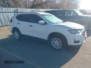 2017 Nissan Rogue SL with VIN JN8AT2MVXHW007631, listed as a IAAI auction lot 40977690 with 81,656 mi miles and . Bid and sale history available at DreamBid. Image 1.