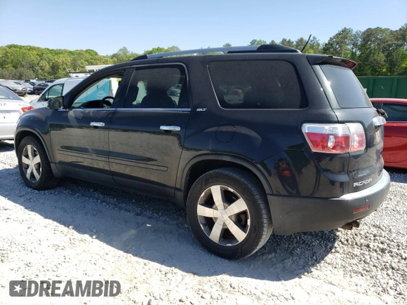 2010 GMC Acadia SLT1 with VIN 1GKLVMED1AJ266595, listed as a Copart auction lot 53521965 with 192,170 mi miles and Clean Title. Bid and sale history available at carsss.com. Image 2.