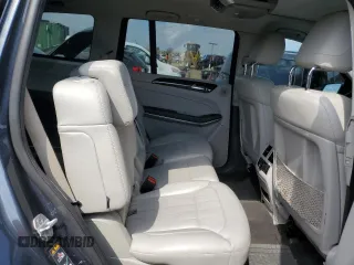 2014 Mercedes-Benz GL 450 with VIN 4JGDF7CEXEA272813, listed as a Copart auction lot 52859635 with 192,094 mi miles and Salvage title. Bid and sale history available at DreamBid. Image 11.