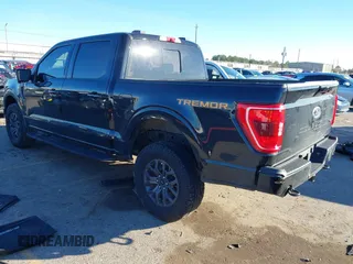 2022 Ford F-150 XL with VIN 1FTEW1E8XNFC14085, listed as a IAAI auction lot 41255521 with 64,603 mi miles and . Bid and sale history available at DreamBid. Image 3.