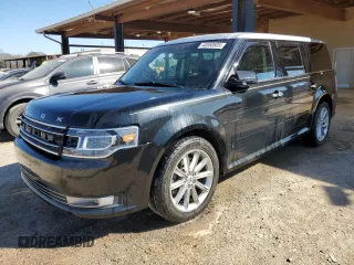 2015 Ford Flex Limited z VIN 2FMGK5D85FBA02108, wystawiony jako Copart lot #48550605 z przebiegiem 212 192 mil mil oraz Szkoda całkowita • Salvage title. Historia ofert i sprzedaży dostępna na DreamBid. Obrazek 1.