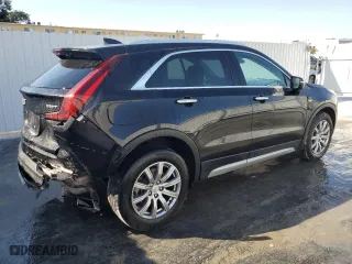 2023 Cadillac XT4 FWD Premium Luxury with VIN 1GYFZCR44PF175022, listed as a Copart auction lot 49214855 with 50,234 mi miles and Non Repairable. Bid and sale history available at carsss.com. Image 3.