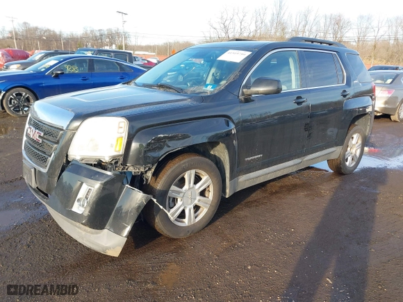 2014 GMC Terrain SLE with VIN 2GKFLWEK5E6211339, listed as a IAAI auction lot 41519759 with 106,553 mi miles. Bid and sale history available at carsss.com. Image 17.