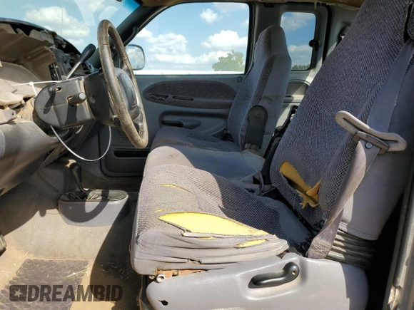 2002 Dodge Ram 2500 with VIN 3B7KF23ZX2M203894, listed as a Copart auction lot 71208884 with 0 mi miles and Salvage Title. Bid and sale history available at carsss.com. Image 7.