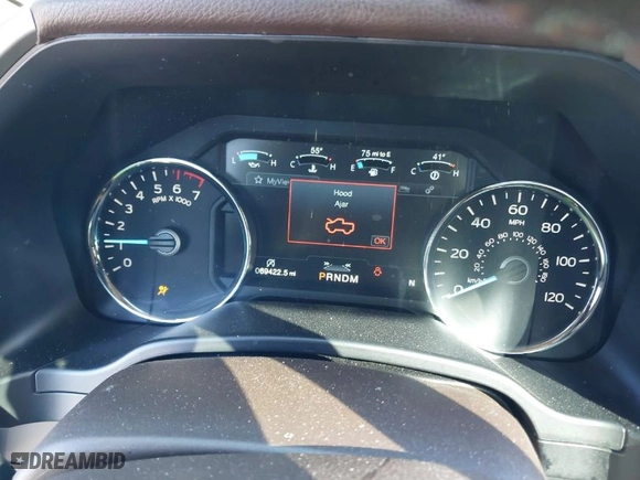 2018 Ford F-150 XL with VIN 1FTEW1E53JKE63853, listed as a IAAI auction lot 41392315 with 69,422 mi miles. Bid and sale history available at carsss.com. Image 7.