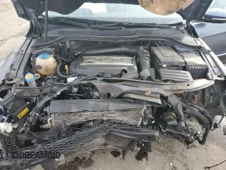 2013 Volkswagen CC Sport with VIN WVWBP7AN6DE570603, listed as a Copart auction lot 42858115 with 122,477 mi miles and Salvage Title. Bid and sale history available at carsss.com. Image 12.